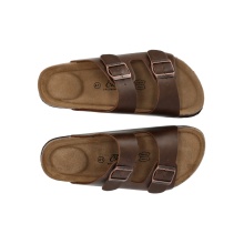 Cruz Sandal Shawnee (with ergonomic footbed) dark brown Men